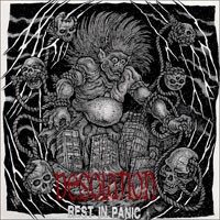 Desolation - Rest in Panic [7-inch] (Cover Artwork)