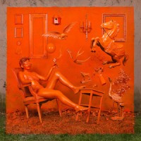 Diamond Youth - Orange [12-inch] (Cover Artwork)