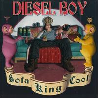 Diesel Boy - Sofa King Cool (Cover Artwork)