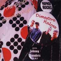 Dimestore Haloes - The Ghosts of Saturday Night (Cover Artwork)