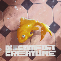 Discomfort Creature - Discomfort Creature (Cover Artwork)