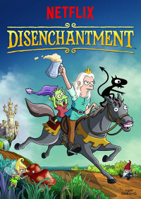 Disenchantment - Season One [TV Series] (Cover Artwork)