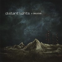 Distant Lights - Simulacrum (Cover Artwork)