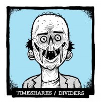 Dividers / Timeshares - All-in-Vinyl Series 3 Split 7 (Cover Artwork)