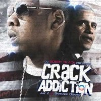 DJ Bobby Black - Crack Addiction (Cover Artwork)