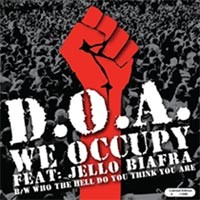 D.O.A. - We Occupy [7-inch]