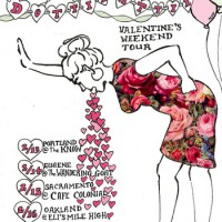 Dottie Attie - Valentine Tape (Cover Artwork)