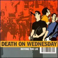 Death on Wednesday - Buying the Lie (Cover Artwork)