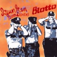 Drunken Boat / Blotto - Split [7 inch] (Cover Artwork)