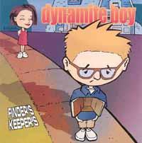 Dynamite Boy - Finders Keepers (Cover Artwork)