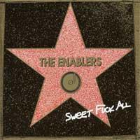 The Enablers - Sweet Fuck All (Cover Artwork)