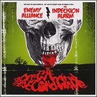 Enemy Alliance / The Indecision Alarm - The New Wind and the Second Wave (Cover Artwork)
