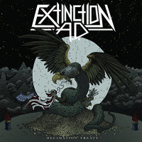 Extinction A.D. - Decimation Treaty (Cover Artwork)