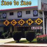 Face To Face - Econo Live [10-inch] (Cover Artwork)