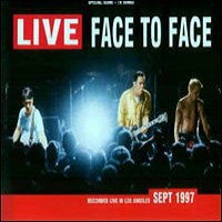 Face to Face - Live (Cover Artwork)