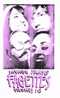 The Fagettes - Volumes 1 & 2 [cassette] (Cover Artwork)