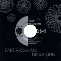 Fake Problems / Ninja Gun - Split [7 inch] (Cover Artwork)