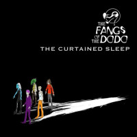 Fangs of the Dodo - The Curtained Sleep [EP] (Cover Artwork)