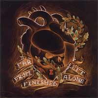 Far from Finished / Left Alone - Split (Cover Artwork)