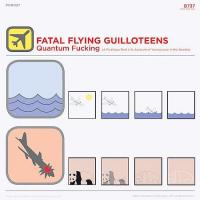 Fatal Flying Guilloteens - Quantum Fucking (A Fictitious Real Life Account of Young Love in the Streets) (Cover Artwork)