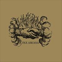 Fax Arcana - The Ritual In Routine (Cover Artwork)
