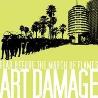 Fear Before - Art Damage (Cover Artwork)