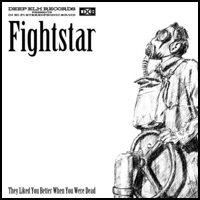Fightstar - They Liked You Better When You Were Dead (Cover Artwork)