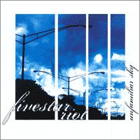 Fivestar Riot - Unfamiliar Sky (Cover Artwork)