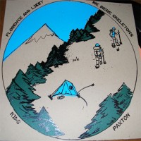 Florence and Libby / Kids / We Were Skeletons / Paxton - Split [12-inch] (Cover Artwork)