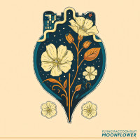 Flying Raccoon Suit - Moonflower (Cover Artwork)
