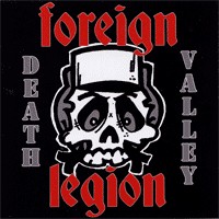 Foreign Legion - Death Valley (Cover Artwork)