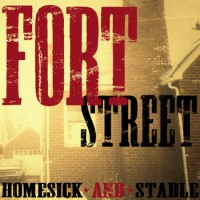 Fort Street - Homesick and Stable [EP] (Cover Artwork)