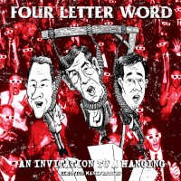 Four Letter Word - An Invitation to a Hanging (Cover Artwork)