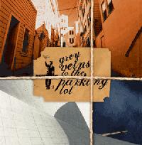 The Frenetics - Grey Veins to the Parking Lot (Cover Artwork)