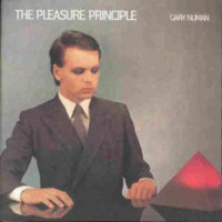 Gary Numan - The Pleasure Principle (Cover Artwork)