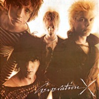Generation X - Generation X (Cover Artwork)