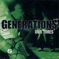 Generations - Our Times (Cover Artwork)