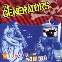 The Generators - State of the Nation (Cover Artwork)