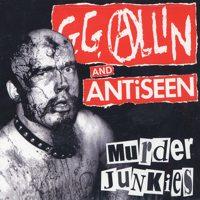 GG Allin and Antiseen - Murder Junkies [reissue] (Cover Artwork)