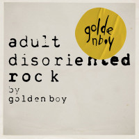 goldenboy - Adult Disoriented Rock (Cover Artwork)