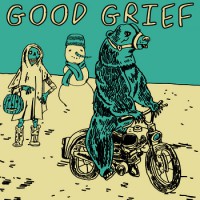 Good Grief / BUZZorHOWL - split [7-inch] (Cover Artwork)