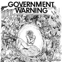 Government Warning - Executed [7 inch] / Paranoid Mess [12 inch]