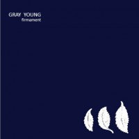 Gray Young - Firmament (Cover Artwork)
