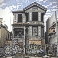 Great Apes / Know Your Saints - Split [7-inch] (Cover Artwork)