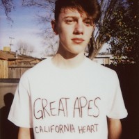 Great Apes - California Heart (Cover Artwork)