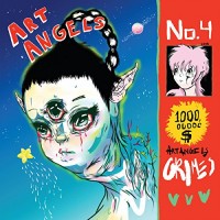 Grimes - Art Angels (Cover Artwork)