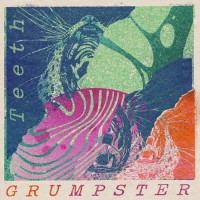 Grumpster - Teeth [7-inch] (Cover Artwork)