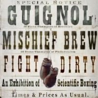 Guignol & Mischief Brew - Fight Dirty (Cover Artwork)