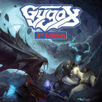 Gygax - 2nd Edition (Cover Artwork)