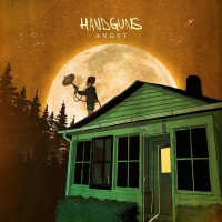 Handguns - Angst (Cover Artwork)